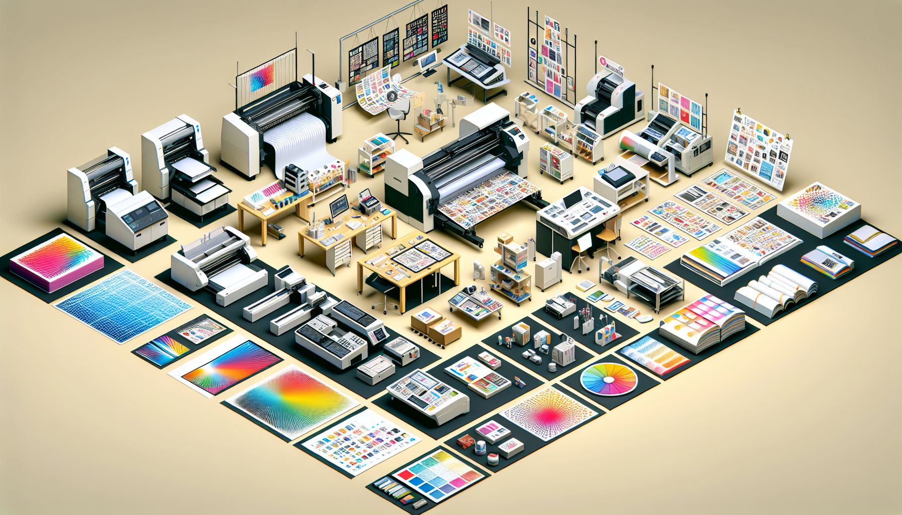 An Insight on Modern Printing Techniques: Unleashing the Art of Reproduction