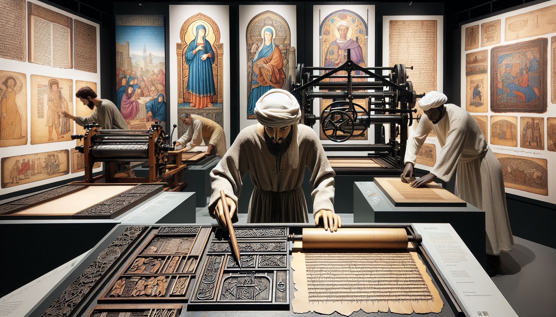 The Fascinating World of Printing Techniques