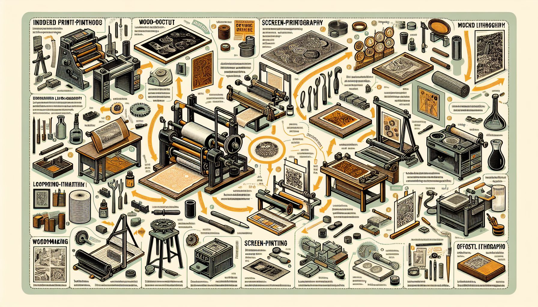 A Comprehensive Guide To Different Printing Techniques