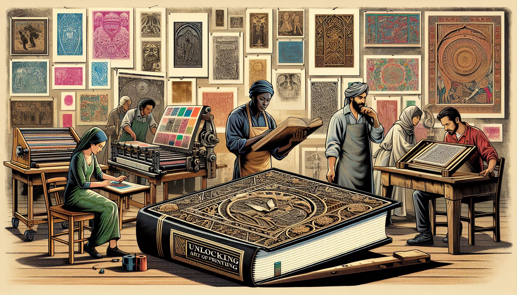Unlocking the Art of Printing: Top Techniques Explained