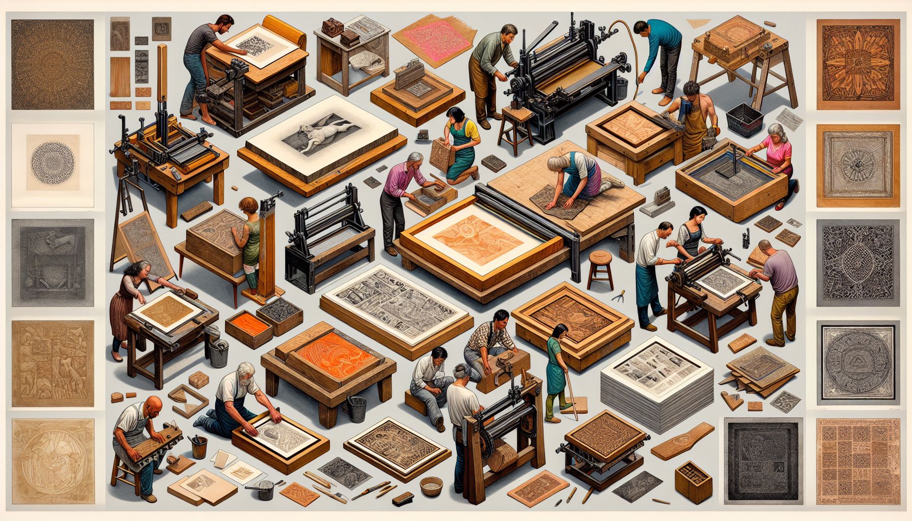 Unraveling The Intricacies of Various Printing Techniques