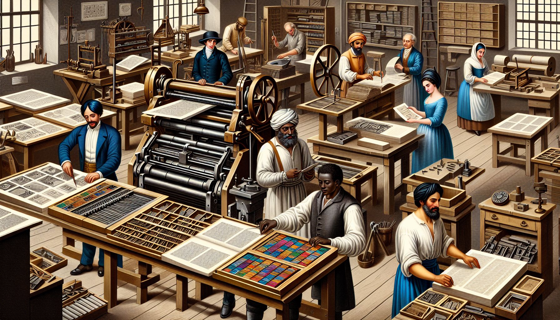 The Art and Technique of Printing: A Comprehensive Look