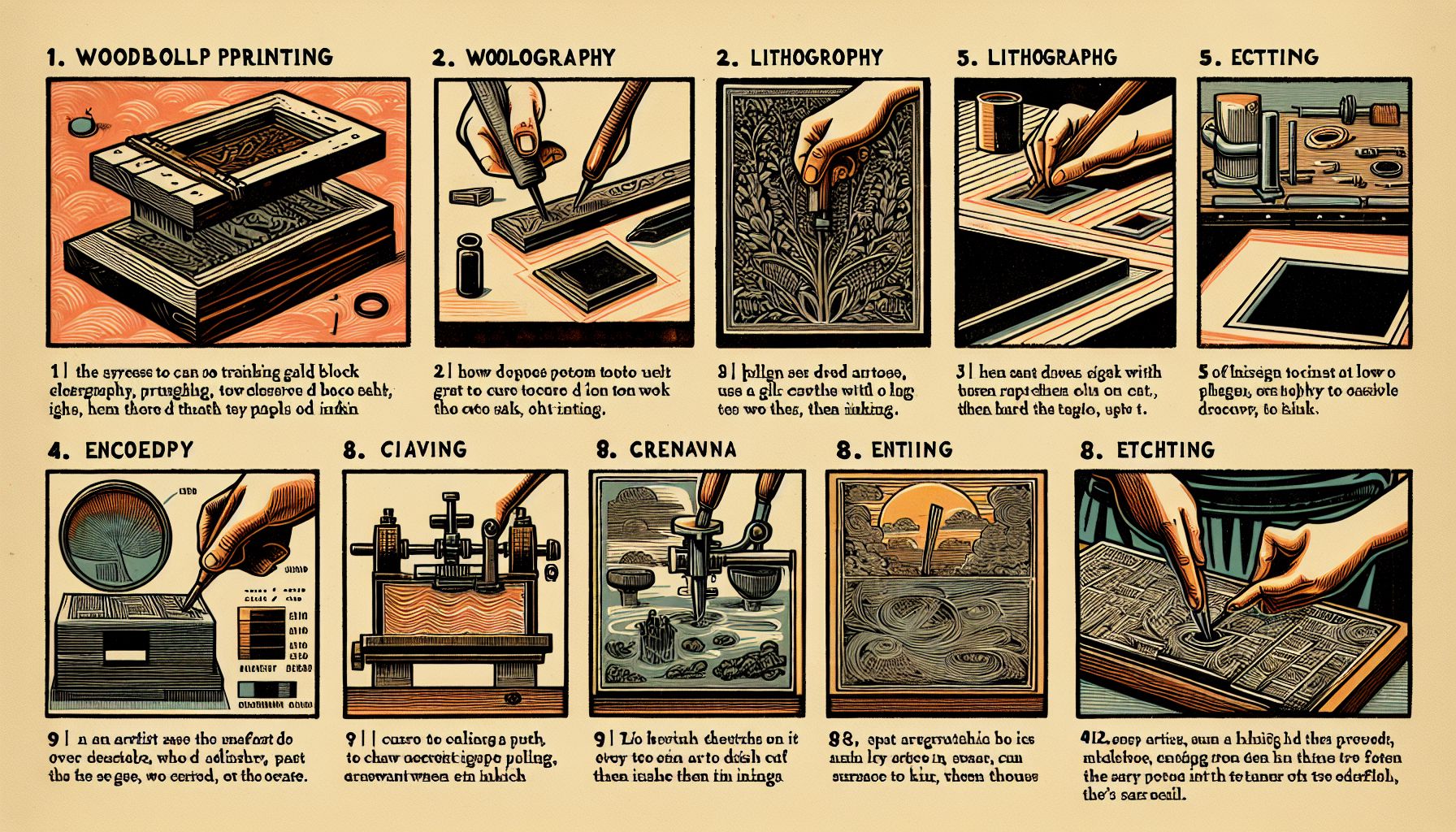 Printing Techniques: A Comprehensive Tour Through The Art Of Imprinting
