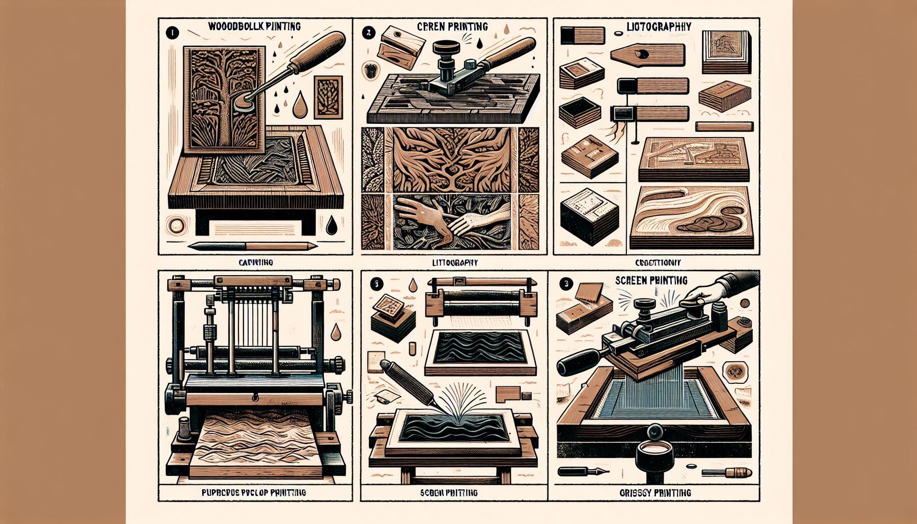 The Comprehensive Guide to Different Printing Techniques