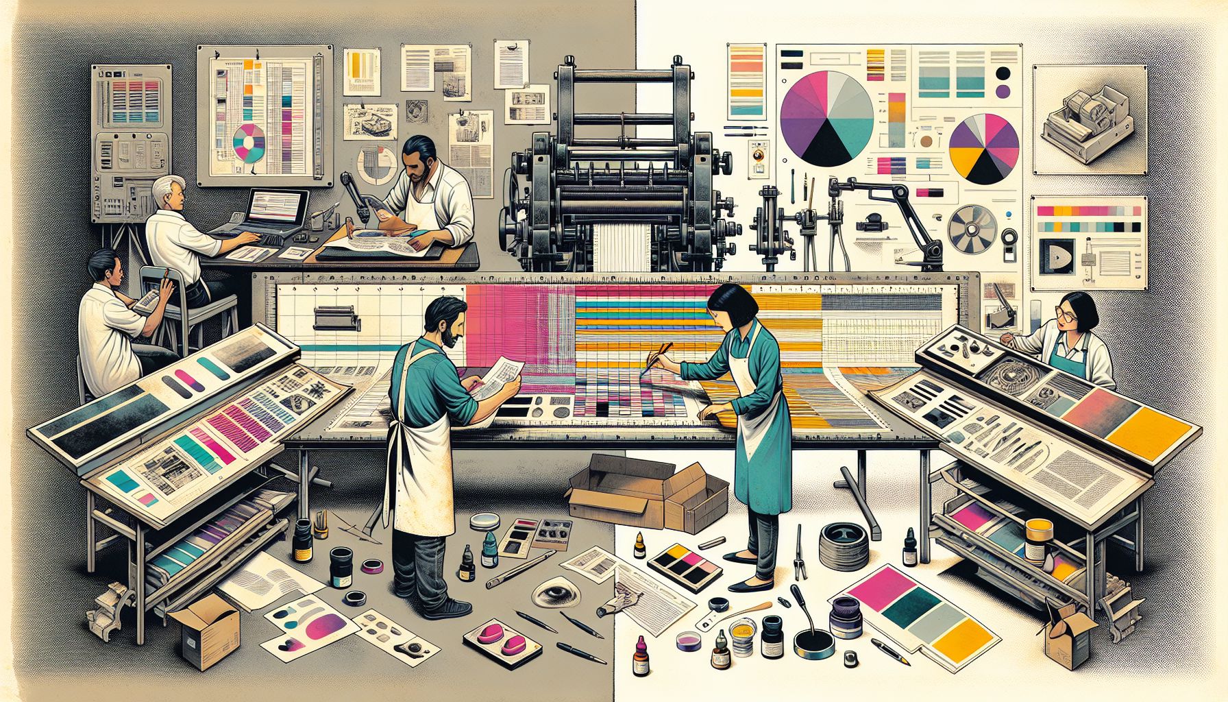 The Art and Science of Modern Printing Techniques
