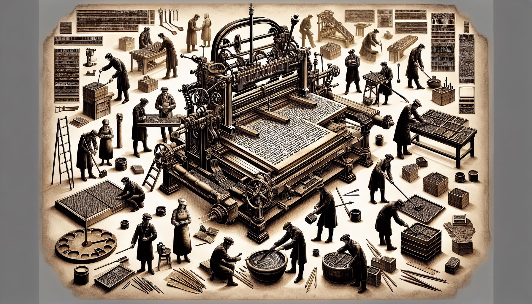 A Deep Dive Into The Intricate World Of Printing Techniques