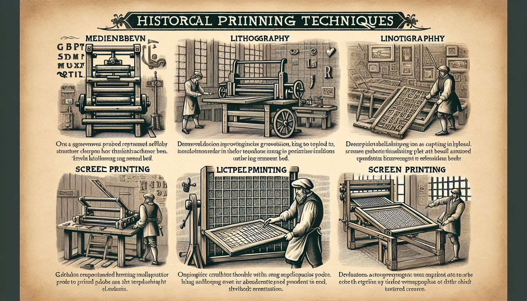 Printing Techniques: An Insight into the World of Print