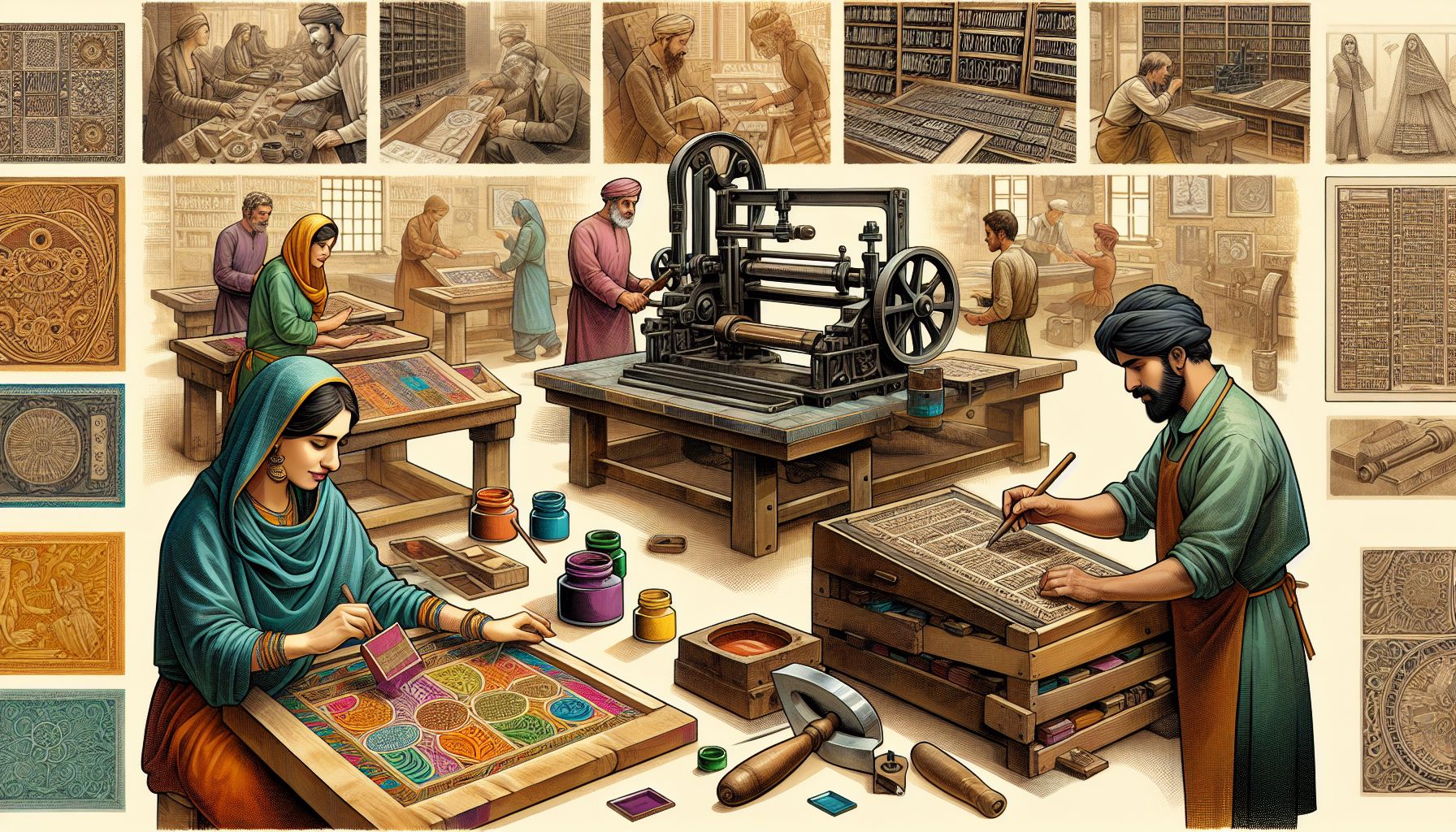 The Art of Printing: A Closer Look into Different Techniques