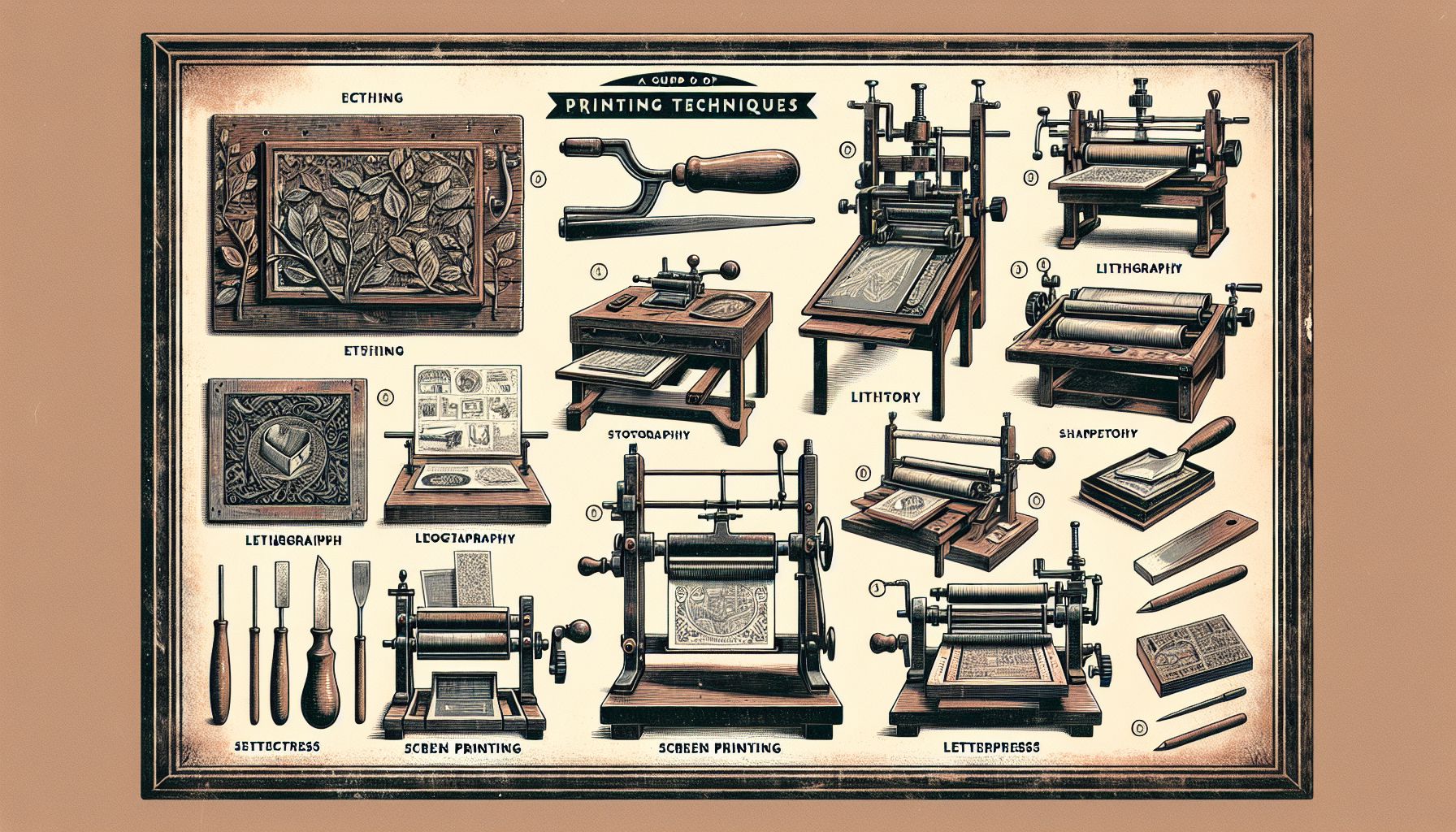 Dive into The World of Printing Techniques – A Comprehensive Guide