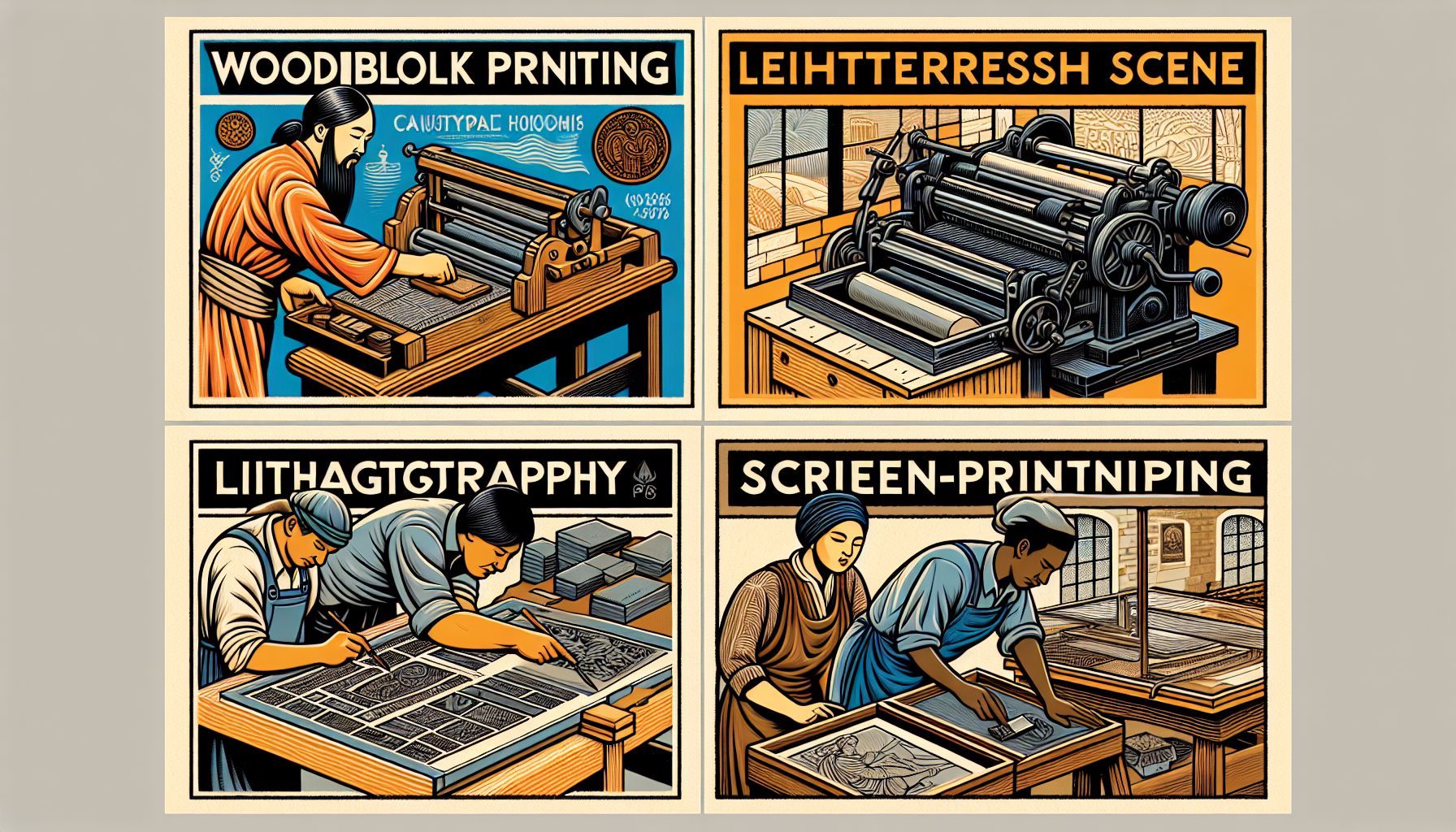 An In-depth Look at Diverse Printing Techniques