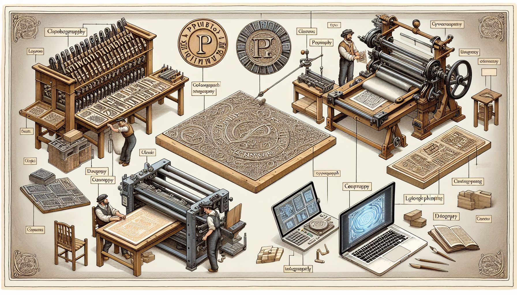 The Art of Printing: A Comprehensive Guide to Different Printing Techniques
